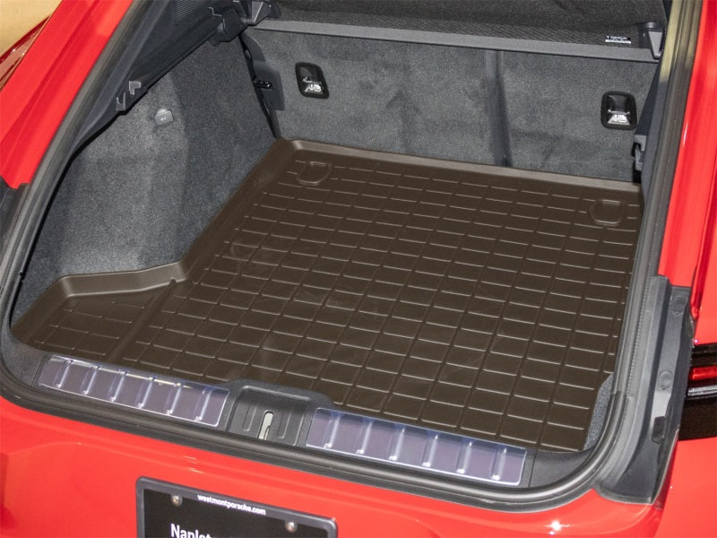 WeatherTech 24-26 Porsche Panamera Behind 2nd Row Cargo Liners - Cocoa 431781