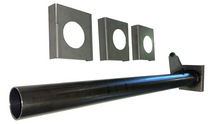 Load image into Gallery viewer, Rust Buster 07-18 Chevy Silverado/GMC Sierra Rear Shock Crossmember