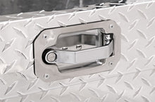 Load image into Gallery viewer, Dee Zee Universal Tool Box - Red Crossover - Single Lid BT Alum (Low)