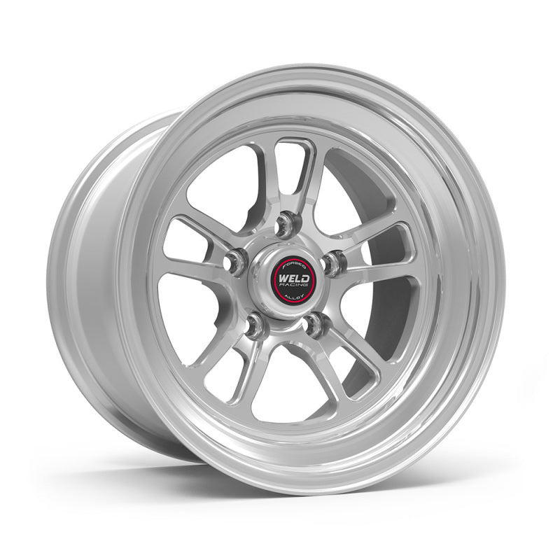 Weld S70 RT-S 15x4in / 5x120 BP / 2.5in. BS - Polished Center - Polished Shell Wheel