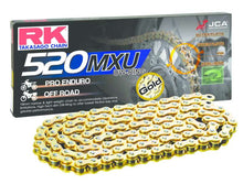 Load image into Gallery viewer, RK Chain GB520MXU-130L UW-Ring - Gold