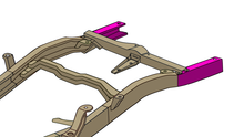 Load image into Gallery viewer, Rustbuster Raer Frame Section Left Side