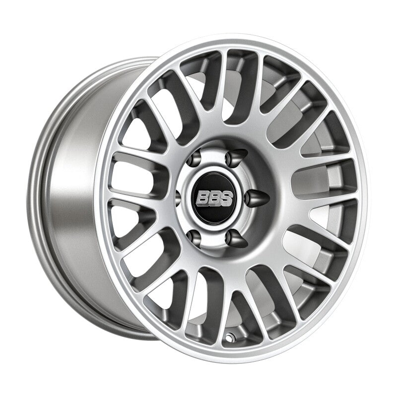 BBS TS-M 17x9in - 6x135 - 87.1 CB - ET0 - Satin Silver Wheel TS-M179089P0003