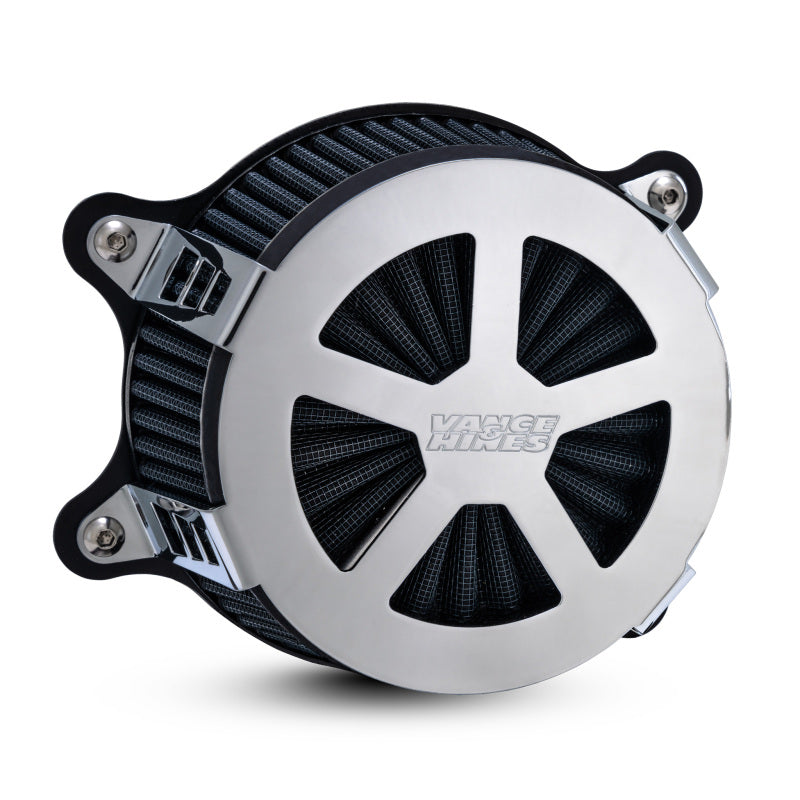 Vance & Hines 23-24 Touring Models Radiant V Air Intake - Chrome 71103