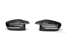 Load image into Gallery viewer, Akrapovic BMW M2 Coupe (G87) Chopped Carbon Fiber Mirror Cap Set - Matte