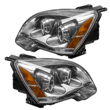 Load image into Gallery viewer, Oracle Lighting 08-12 GMC Acadia Non-HID Pre-Assembled LED Halo Headlights -Red