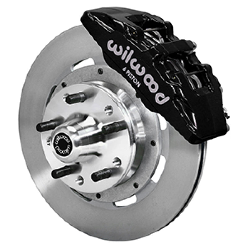 Wilwood 97-93 Mopar A/B/E/F/J Body Dynapro 12.19x0.81 Six Piston Front BBK - Black 140-17321