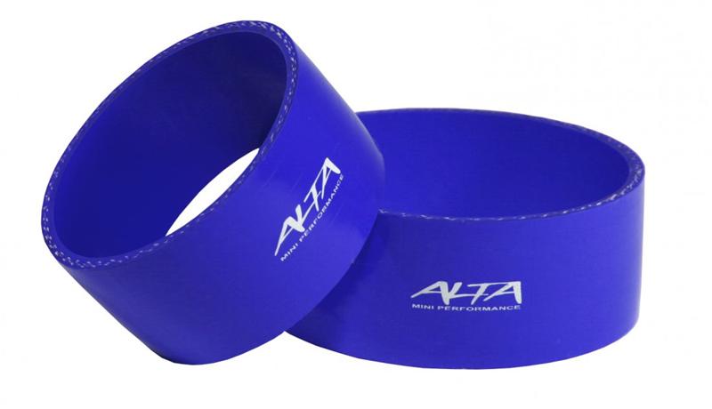 ALTA 02-06 Mini Cooper S/JCW & 02-08 S/JCW Convertible R53 Silicone Boost Couplers - Blue - GTR Auto