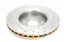 Load image into Gallery viewer, DBA 06-10 Jeep Commander Front 4000 Series Drilled &amp; Slotted Rotor