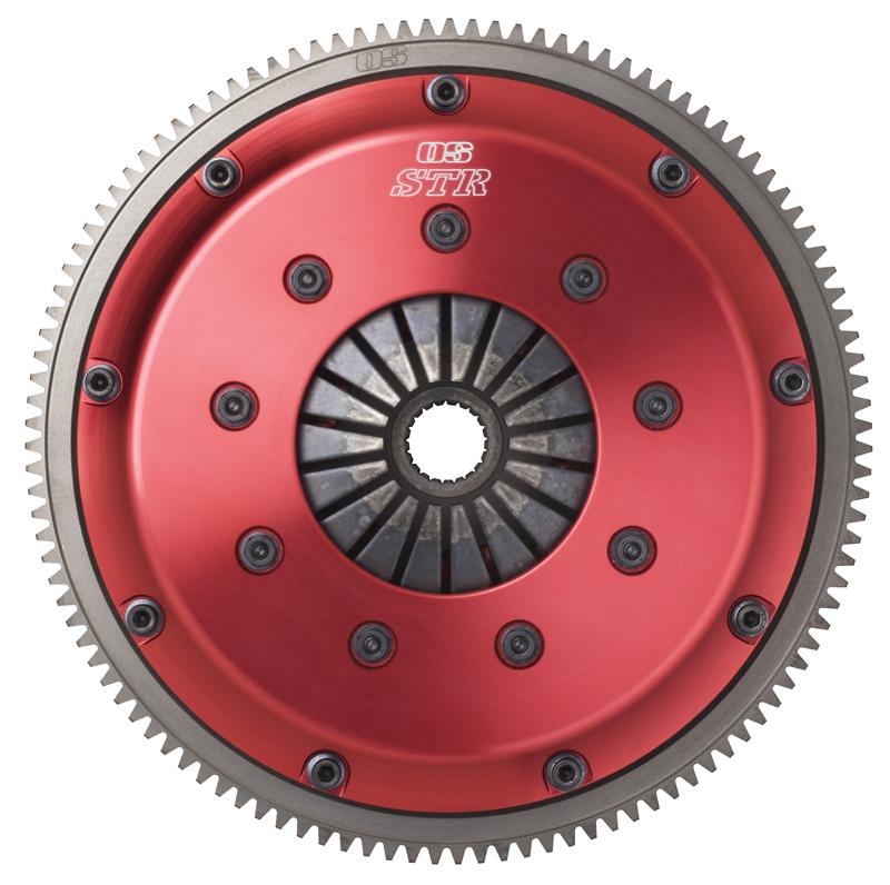 OS Giken Nissan Skyline GTS R32 (STR2CD) STR Twin Plate Dampened Clutch