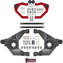 Load image into Gallery viewer, Camburg 21-25 Ford Bronco Trail Series L/T Kit w/ Axles (BILLET XJ UCA) (RED)