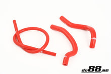 Load image into Gallery viewer, do88 Volvo 240 Turbo 79-84 Coolant Hoses Complement Red