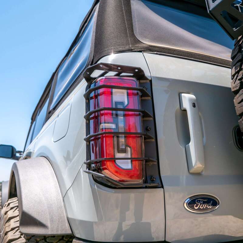 Turn Offroad 2021+ Ford Bronco Rear Tail Light Guards EAT-M1