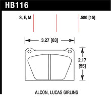Load image into Gallery viewer, Hawk Blue 9012 Motorsports Race Pads
