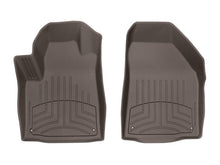 Load image into Gallery viewer, WeatherTech 2016+ Jeep Cherokee Front FloorLiner HP - Cocoa
