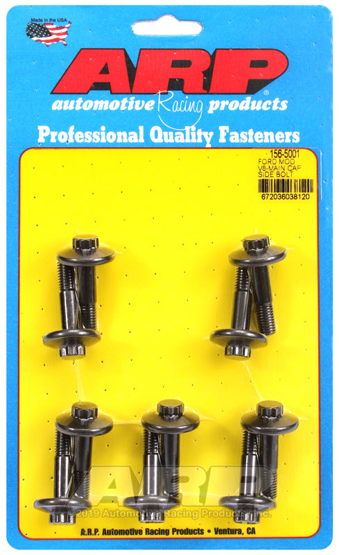 ARP Ford Modular V8 Main Cap-Side Bolt (Early Alum Block) M8 Main Bolt Kit - GTR Auto