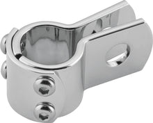 Load image into Gallery viewer, Bikers Choice Chrome 1 1/4 Inch 3 piece Clamp Universal