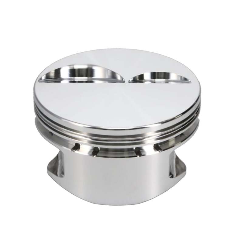 Manley Chevrolet Small Block Piston Set - 4.035in Bore 1.550in CH, -4.00 CC