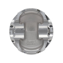 Load image into Gallery viewer, Manley Chevrolet LS Piston Set - 4.070in Bore 1.304in CH, -4.00 CC