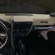 Load image into Gallery viewer, Covercraft 18-23 Jeep Wrangler (JL)/20-23 Jeep Gladiator Limited Edition Dash Cover w Jeep Logo 62201FJ11-00-23