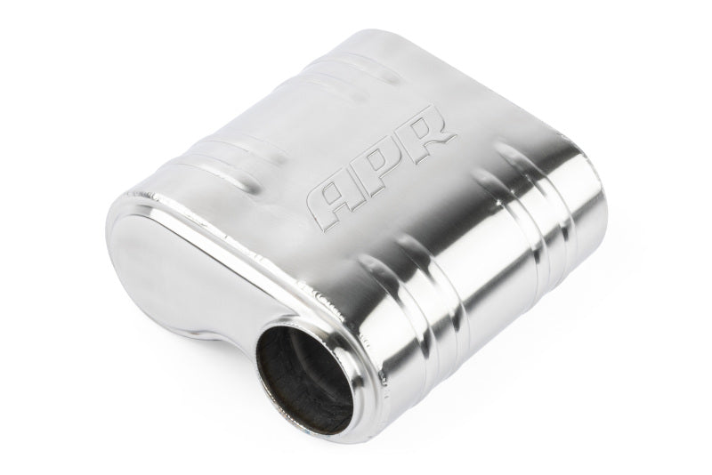 APR Premium Helmholtz Resonator - 76mm (3in) Offset - Rounded Square Body 243mm x 240mm x 110mm MUH0015