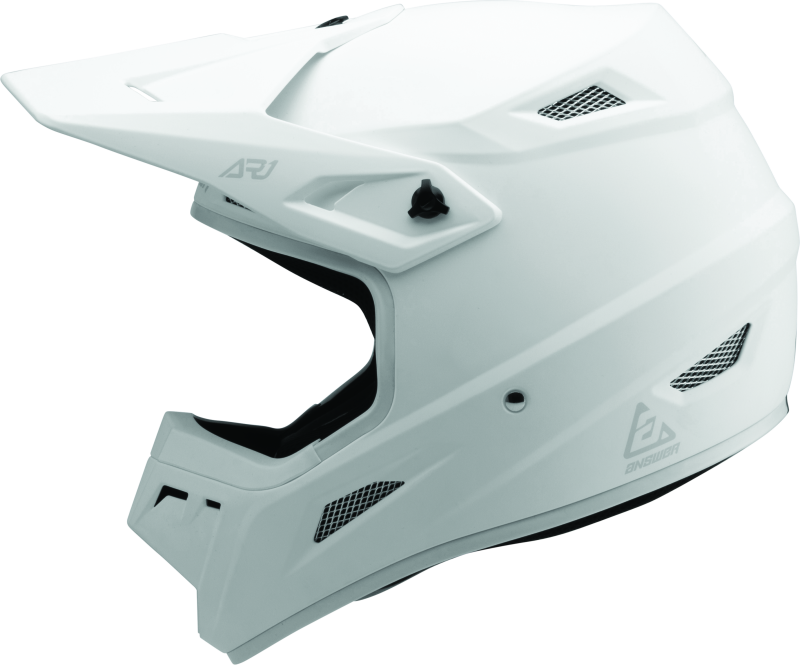 Answer AR1 Solid Helmet Matte White - XS