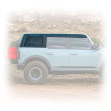 Load image into Gallery viewer, TURN Offroad 2021+ Ford Bronco 4DR Hard Top - Black/Badge Delete HTBR-M4BD