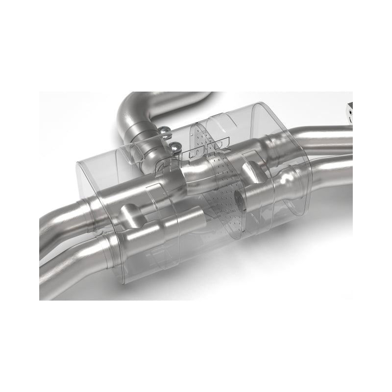 APR 22-26 Volkswagen Golf R (MK8) Catback Exhaust System CBK0052
