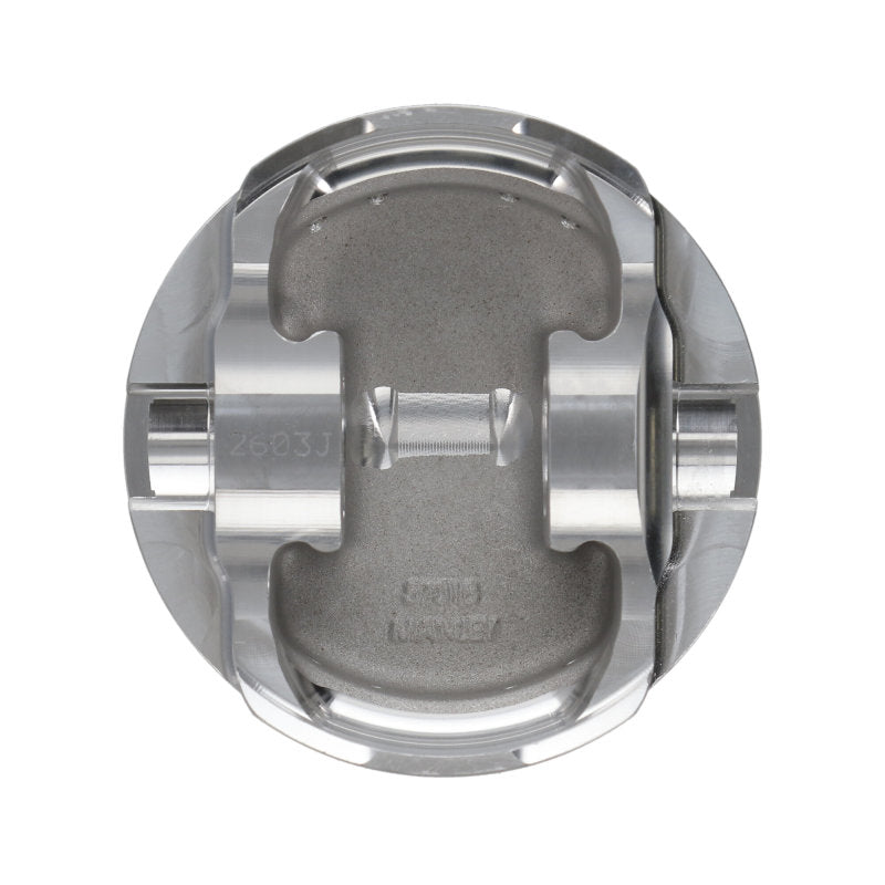 Manley Chevy LS Series 4.030in Bore 1.115in CD -29cc Dish Platinum Series Pistons - Set of 8 - GTR Auto