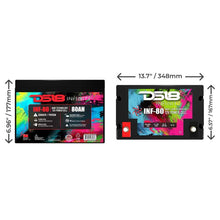 Load image into Gallery viewer, DS18 2300 Watts 80 AH Infinite AGM Power Cell Battery