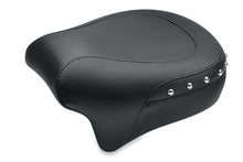 Load image into Gallery viewer, Mustang 08-21 Harley Electra Glide,Rd Glide,Rd King,Str Glide Pass Seat(13.5wide)/Studs - Black