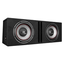 Load image into Gallery viewer, DS18 Dual 12in Loaded 900 Watts RMS 2x GEN-X124D Ported Enclosure Speakers Included