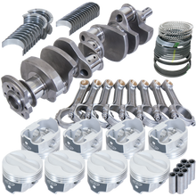 Load image into Gallery viewer, Eagle Chevy 350 3.750in Int Balance Crank 5.700in I-Beam Rod -10cc 4.030in Pistons Rotating Assembly