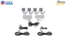 Load image into Gallery viewer, Diode Dynamics RGBW Rock Light Installer Kit (4-pack)