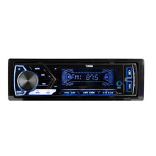Load image into Gallery viewer, DS18 Single Din Headunit Mech-Less Player Receiver Dual USB 7 Volt Preouts