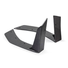 Load image into Gallery viewer, Anderson Composites 2024 Ford Mustang Type-GT5 Carbon Fiber Front Splitter Wickers
