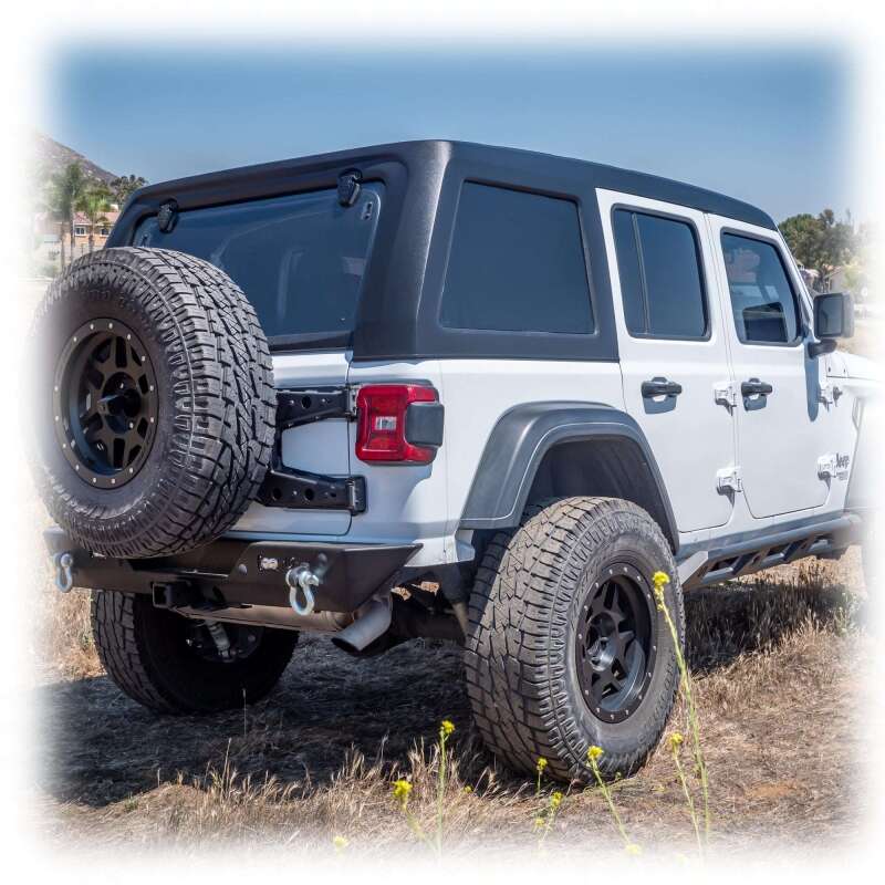 Turn Offroad 2018+ Jeep JL 4 Door Fastback Hardtop Primer (Paintable)
