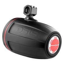 Load image into Gallery viewer, DS18 Marine And Powersports Towers w/ Built In 10in 1in Driver 300 Watts RMS RGB LED Lights Black