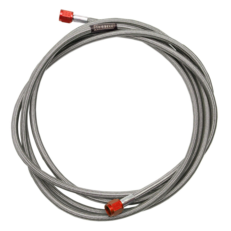 Russell Performance -4 AN 2-foot Pre-Made Nitrous and Fuel Line