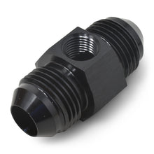 Load image into Gallery viewer, Russell Fitting -8 An Union With 1/8in Npt Pressure Port Blk Anodize
