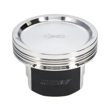 Load image into Gallery viewer, Manley Chevrolet LS Piston Set - 4.125in Bore 1.315in CH, -31.00 CC