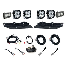 Load image into Gallery viewer, Baja Designs 17-20 Ford Raptor Squadron Pro 2.0/S2 Fog Pocket Kit (Multi Patterns) - Clear