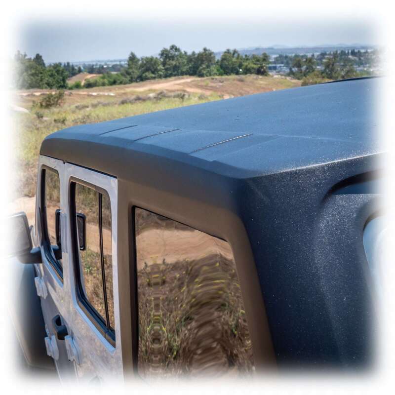 Turn Offroad 2018+ Jeep JL 4 Door Fastback Hardtop Primer (Paintable)