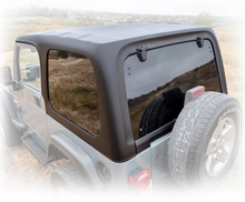 Load image into Gallery viewer, Turn Offroad 1997-2006 Jeep TJ 2 Door Squareback Hardtop 1 Piece