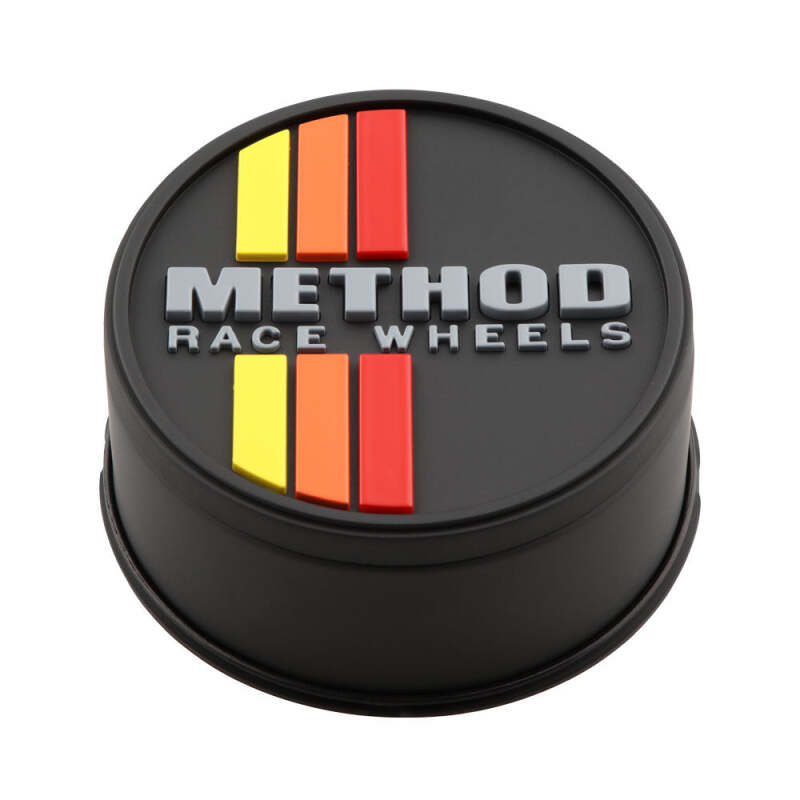 Method Classic YOR Stripes Push Through Cap Black CP-YOR108P