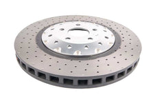 Load image into Gallery viewer, DBA 14-18 Audi RS7 Iron Rotors Front 5000 Series Drilled &amp; Slotted Rotor w/Silver Hat
