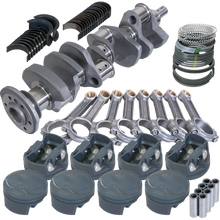 Load image into Gallery viewer, Eagle Chevy 350 3.750in Crank 6.000in I-Beam Rods 11cc Dome 4.060in Pistons Rotating Assembly