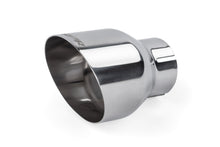 Load image into Gallery viewer, APR Single-Walled 4in Slash-Cut Tips - Polished Silver - Set of 2 TPK0004
