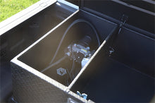 Load image into Gallery viewer, Dee Zee Universal Tanks - Combo Black-Tread Aluminum