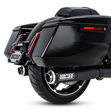 Load image into Gallery viewer, Vance &amp; Hines 17-24 Harley-Davidson Touring Supersport Slip-On - Black
